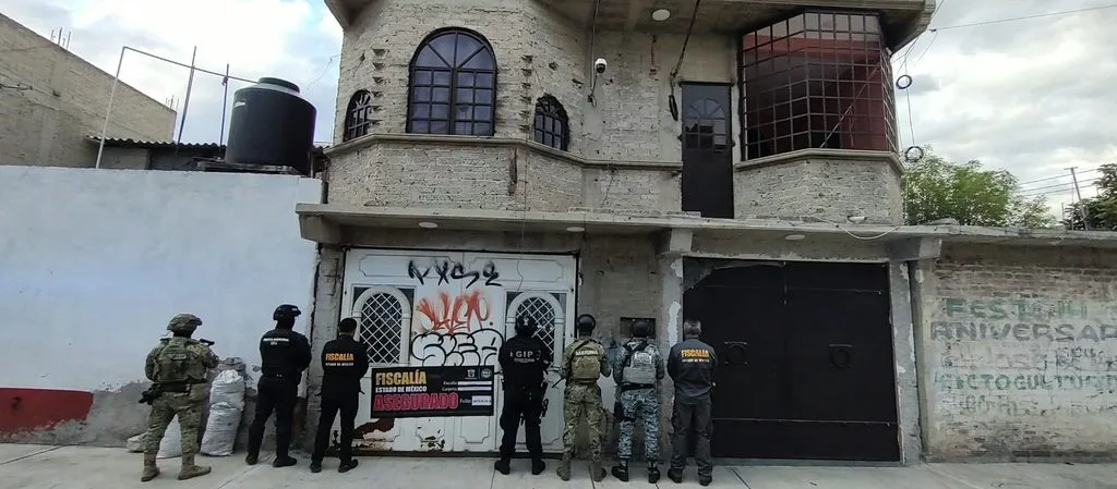 Aseguran 31 viviendas en fraccionamientos de Toluca como parte de la Operación “Restitución”