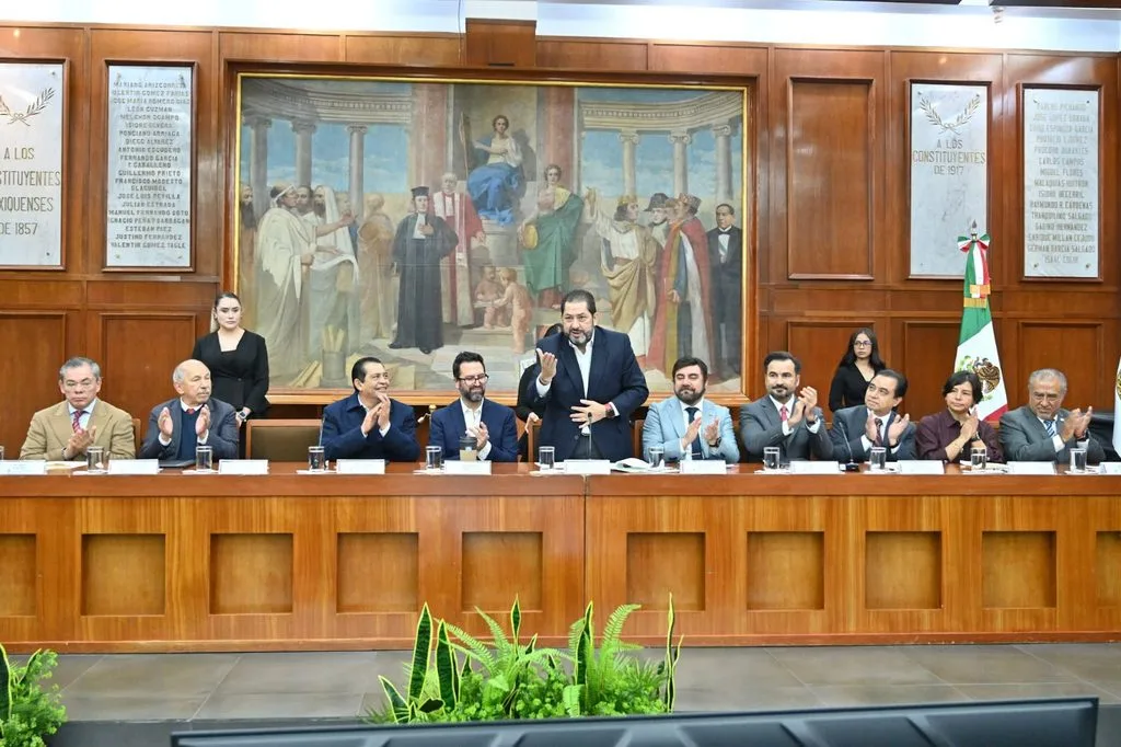 Constituyen en Congreso mexiquense ‘Parlamento Metropolitano del Valle de México’