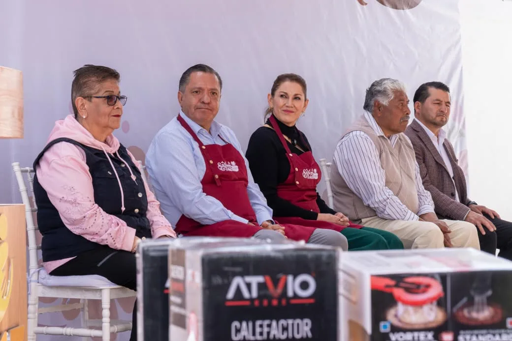 Rescata Gobierno y DIF municipal recetas tradicionales con el certamen Sabores Toluca