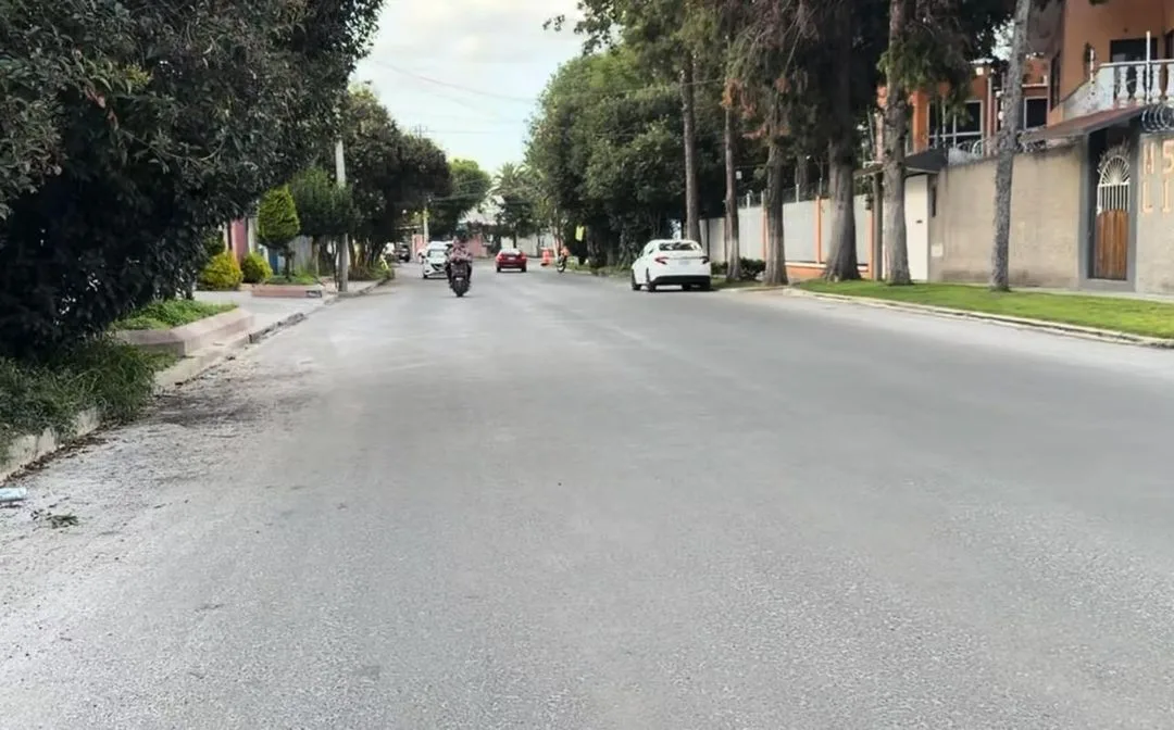 Gobierno dde Tecámac rehabilita calles y avenidas en beneficio de las familias