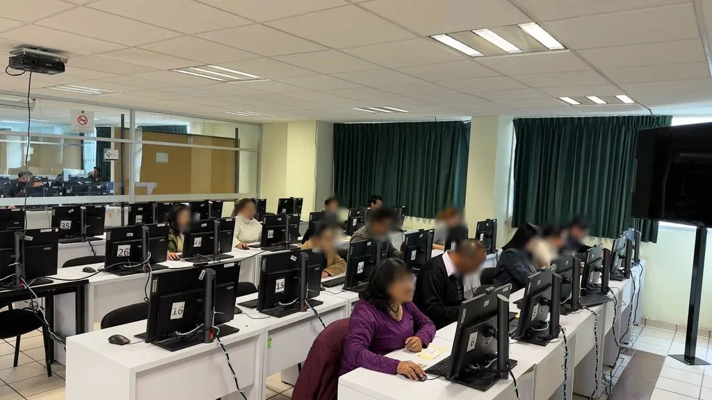Concluye IEEM aplicación de exámenes para vocalías electorales del proceso 2026 – 2027