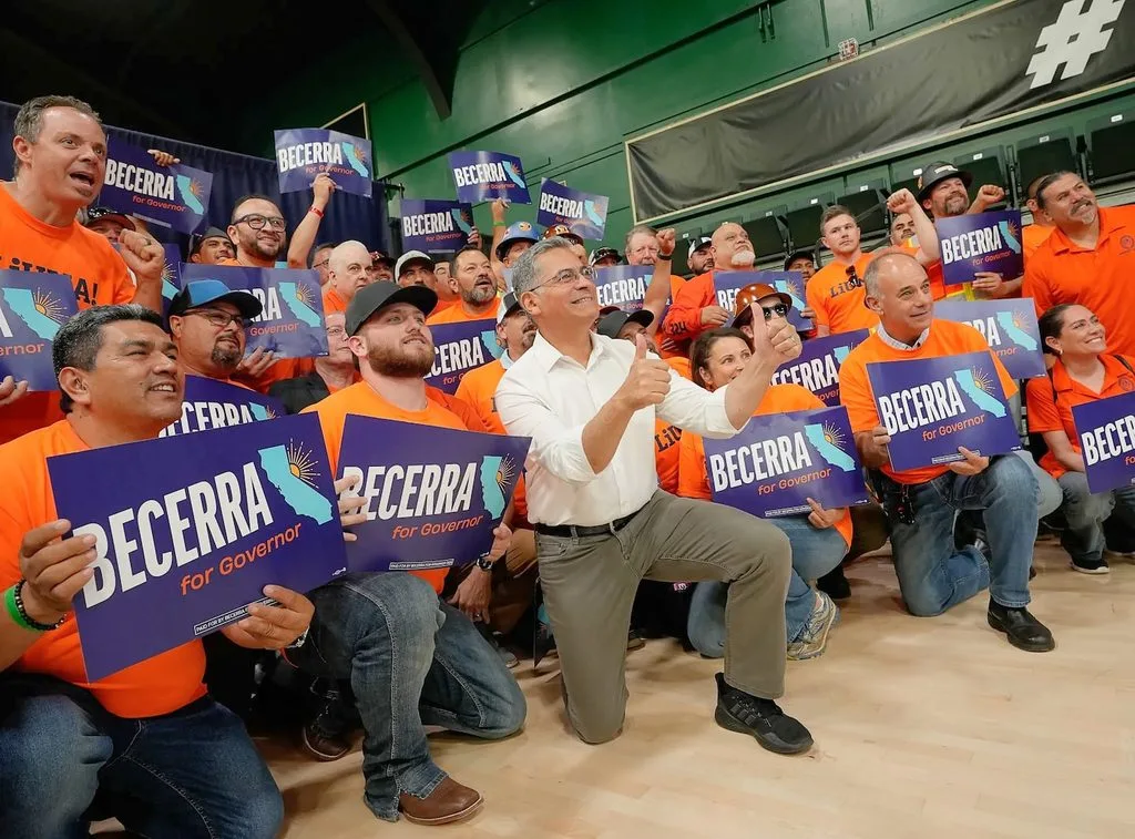 De «dolor de cabeza» para Trump a líder en las encuestas: Xavier Becerra acaricia la gubernatura de California