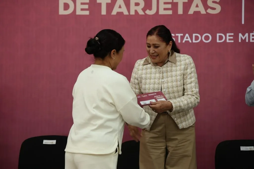 Se benefician 400 mujeres en Tecámac con el programa estatal Mujeres con Bienestar