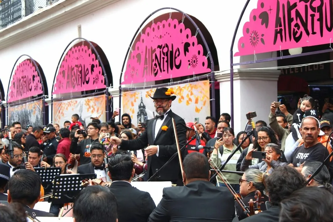 Feria del Alfeñique 2026 marca hito histórico en Toluca con saldo blanco y millones de visitantes