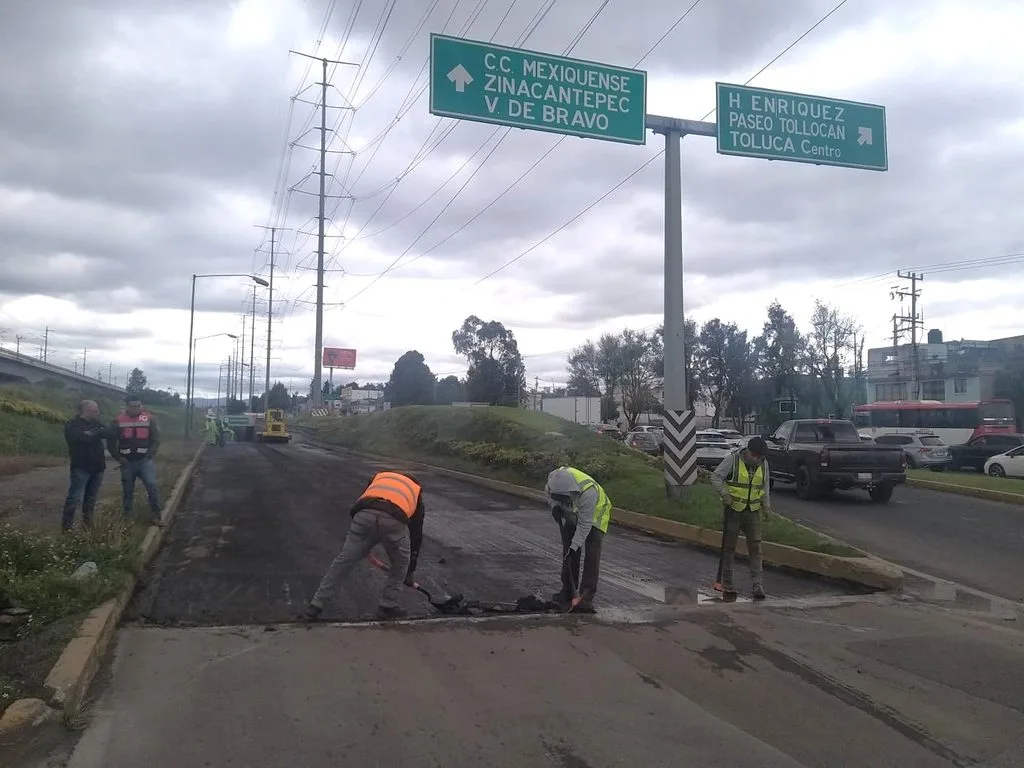 Rehabilitan el cruce de Las Torres para tránsito seguro de 45 mil automovilistas diarios