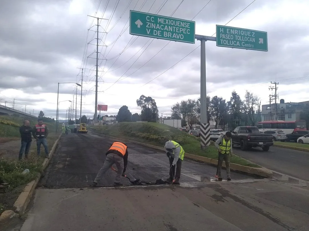 Rehabilitan el cruce de Las Torres para tránsito seguro de 45 mil automovilistas diarios