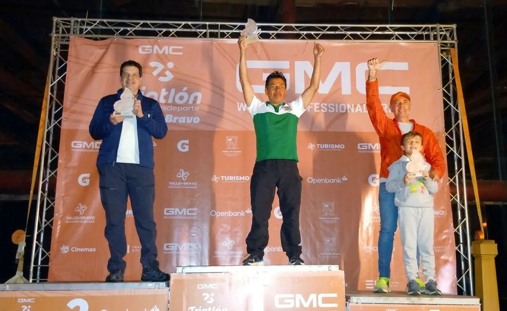 Pondrá en alto a la UAEMéx: Benito Orozco representará a México en el Mundial de Triatlón 2027