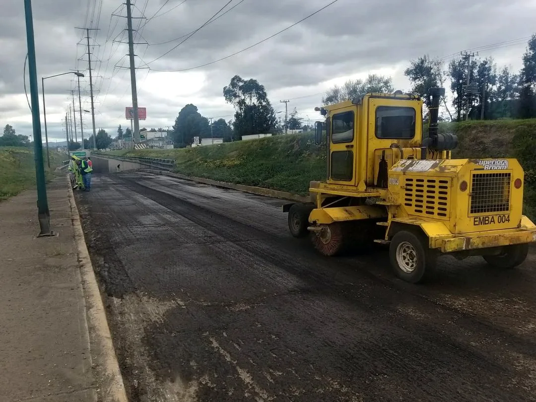 Rehabilitan el cruce de Las Torres para tránsito seguro de 45 mil automovilistas diarios