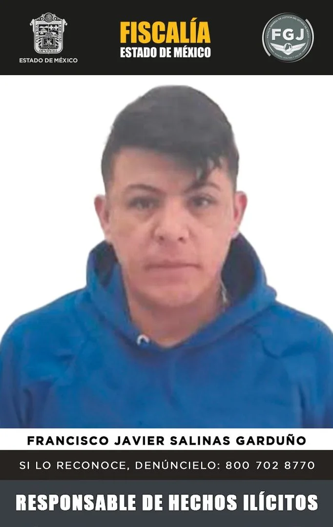 Juez dictamina 50 años de cárcel y multa de 452 mil pesos a responsable de secuestro exprés en Izcalli