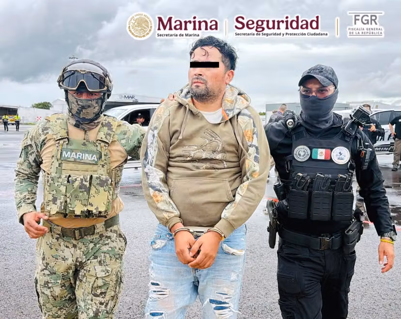 Capturan a “El Semáforo”, presunto sucesor de “El Tanque” en Oaxaca