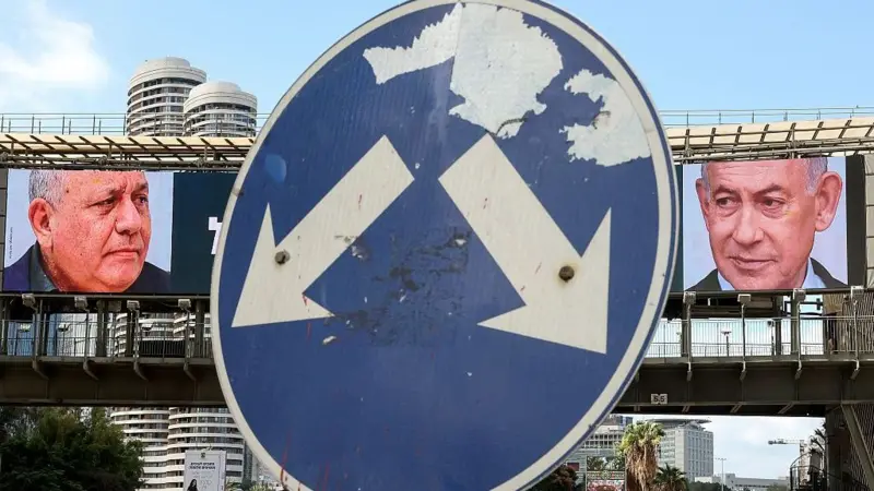 Sin mayoría definida, Israel enfrenta cuatro rutas para formar gobierno