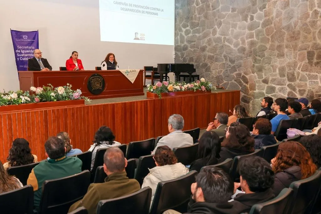 Alertan en la UAEMéx sobre riesgos de desaparición y reclutamiento de jóvenes
