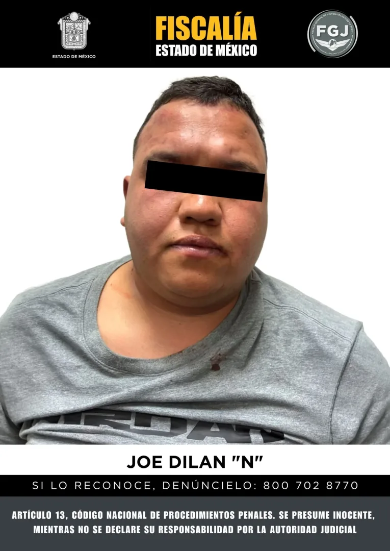 Detienen a hombre investigado por homicidio relacionado con presunto adeudo en Naucalpan