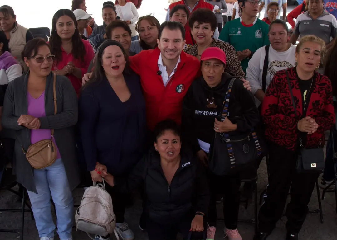 Elías Rescala impulsa distribución equitativa del agua para comunidades de Naucalpan