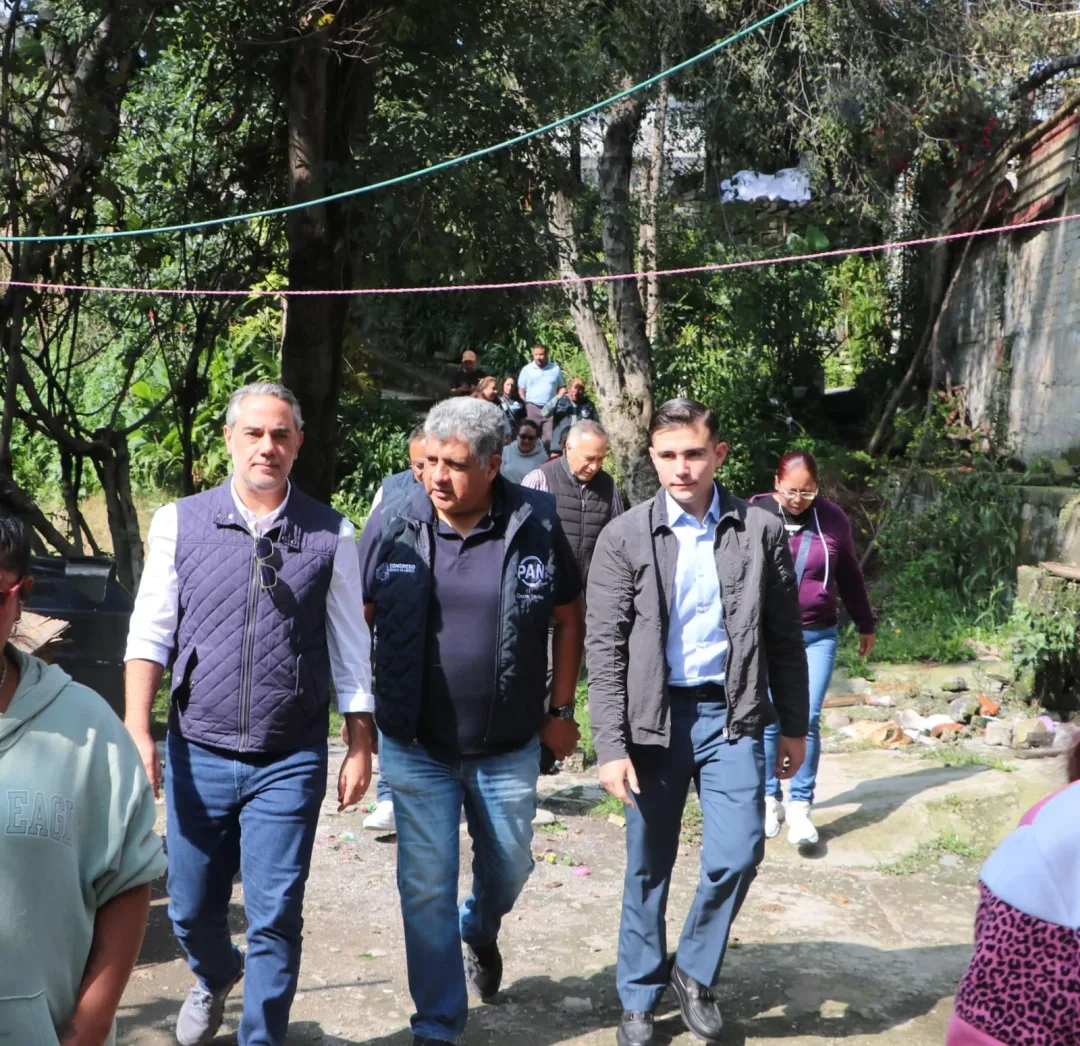 De la mano de la Ciudad vamos a rescatar a Naucalpan: PF