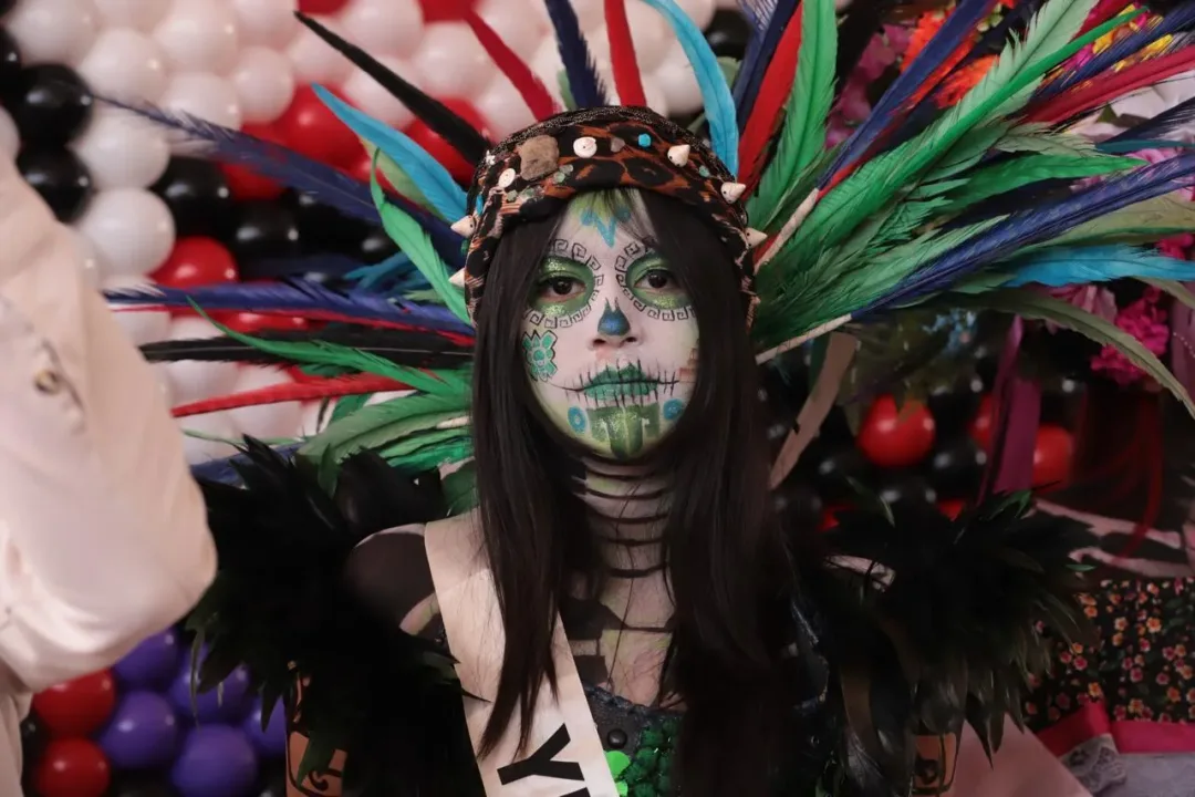 Tecámac fortalece su presencia cultural con festejos de Día de Muertos