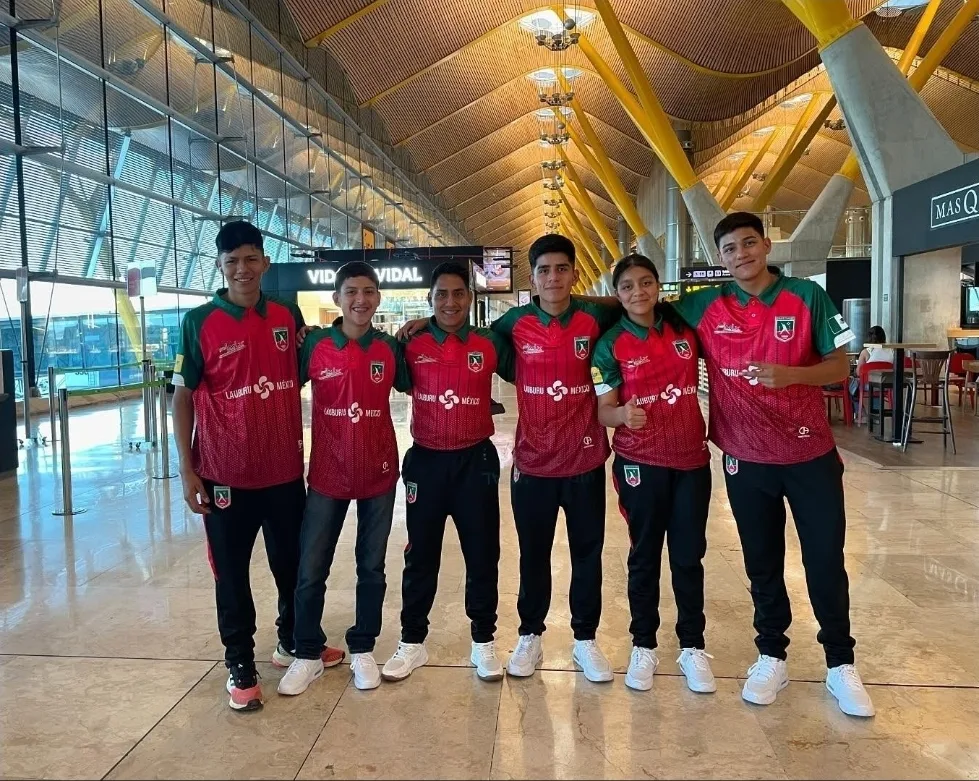 Atletas mexiquenses destacan en Mundial de Pelota Vasca con siete medallas para México