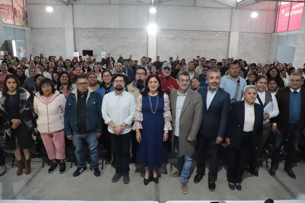 Tecámac participa en la construcción del futuro metropolitano