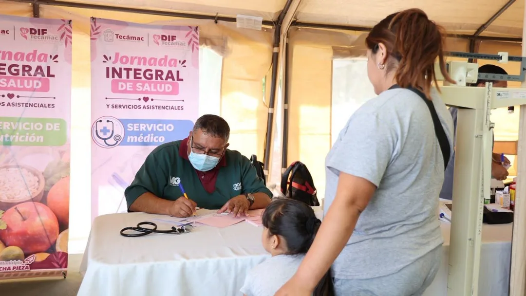 Más de 200 beneficiados con servicios en Sierra Hermosa