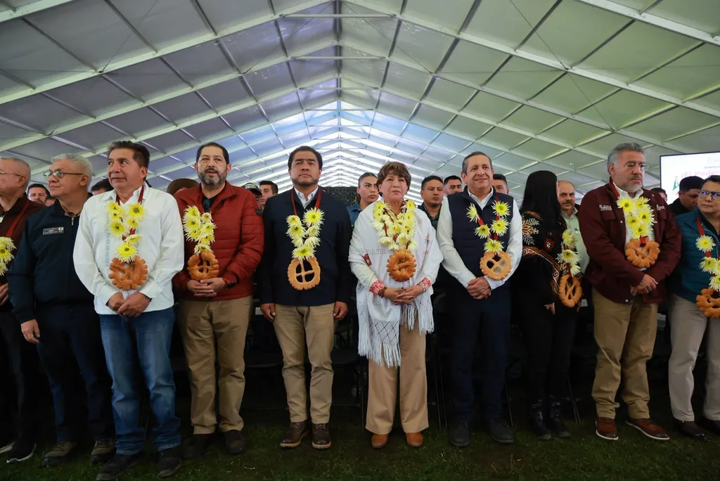 Agradece Delfina Gómez a Congreso por respaldar sus políticas de gobierno