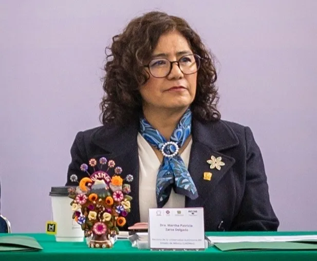 Destaca rectora Martha Patricia Zarza avance del 20 % en gratuidad y políticas de cuidado en la UAEMéx
