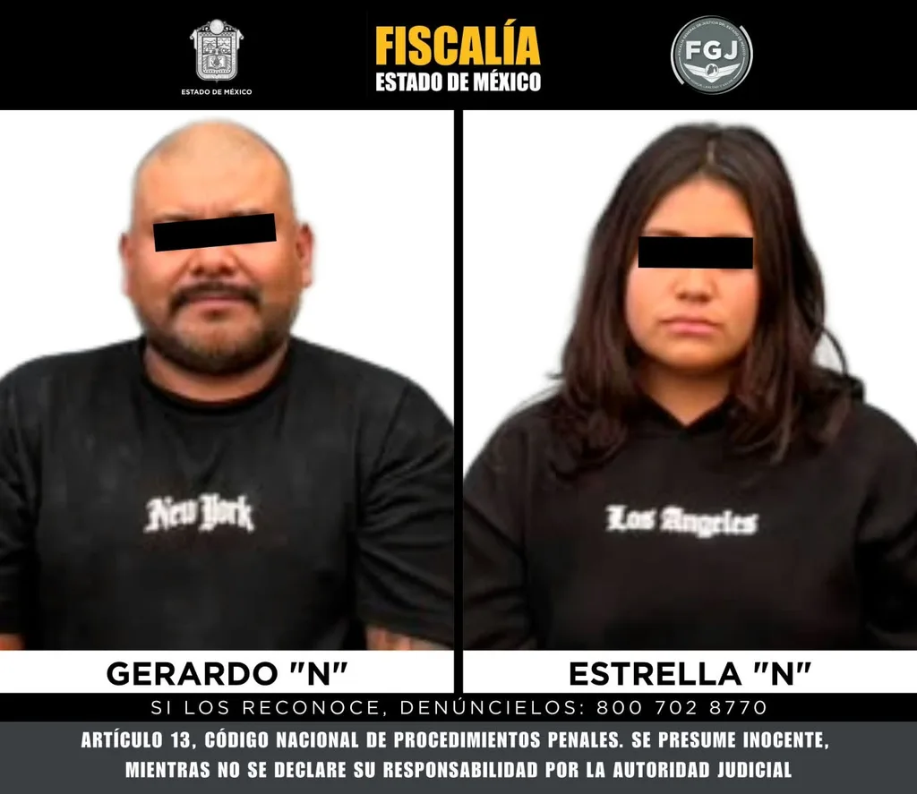 Aprehenden a Gerardo «N» y Estrella «N» por doble homicidio; se identificaron como presuntos integrantes del CJNG