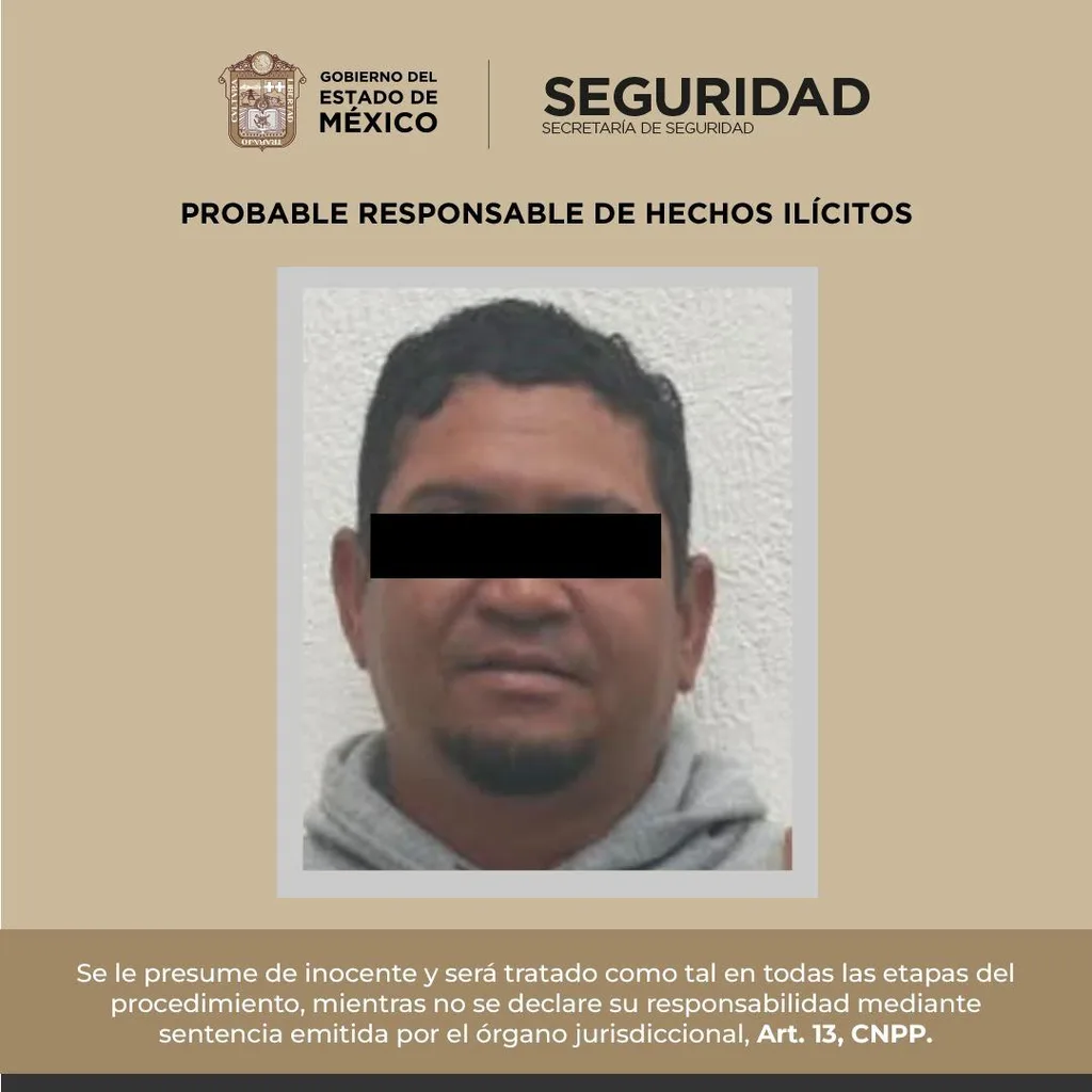 Cae colombiano presunto extorsionador del esquema «Gota a Gota»; intentó sobornar a policías en Calimaya