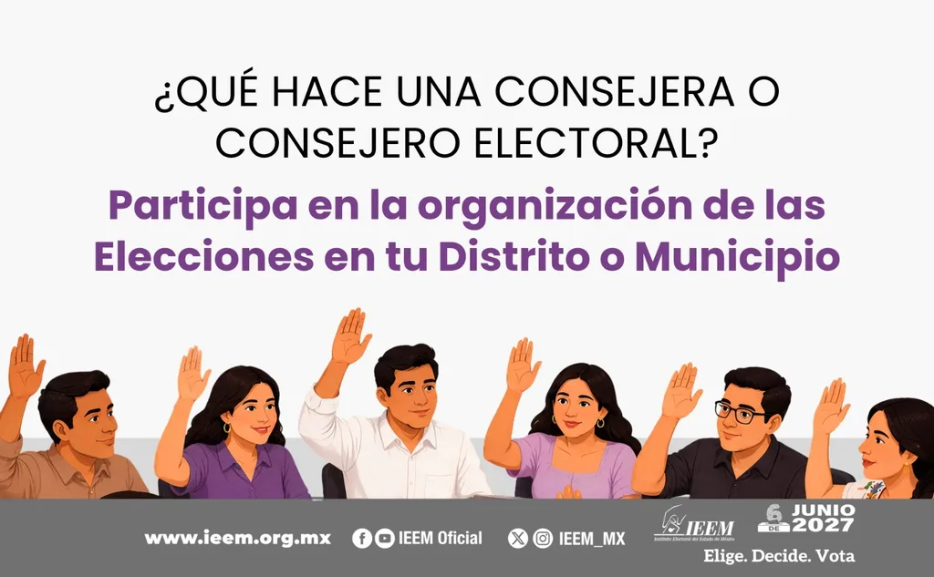 ¿Cuál es la función de las consejeras y los consejeros electorales?