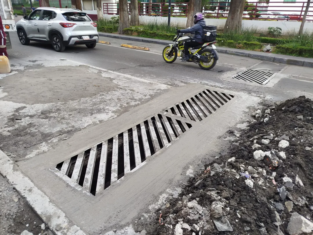 Refuerzan revisión y limpieza de coladeras y rejillas en el municipio
