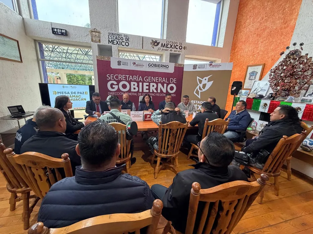 Tecámac suma esfuerzos para fortalecer la seguridad regional