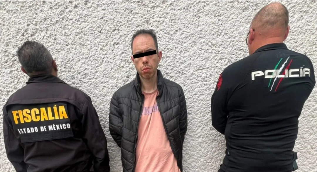 Policía municipal detiene a sujeto que intentó privar de la libertad a menor