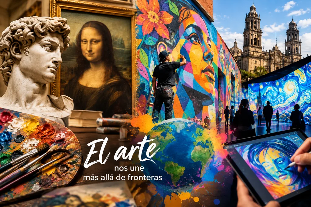 El arte transforma ciudades y conquista espacios en todo el mundo