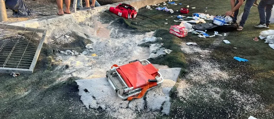 Israel atribuye a una munición de Hizbulá explosión que dejó un adolescente muerto y 24 heridos