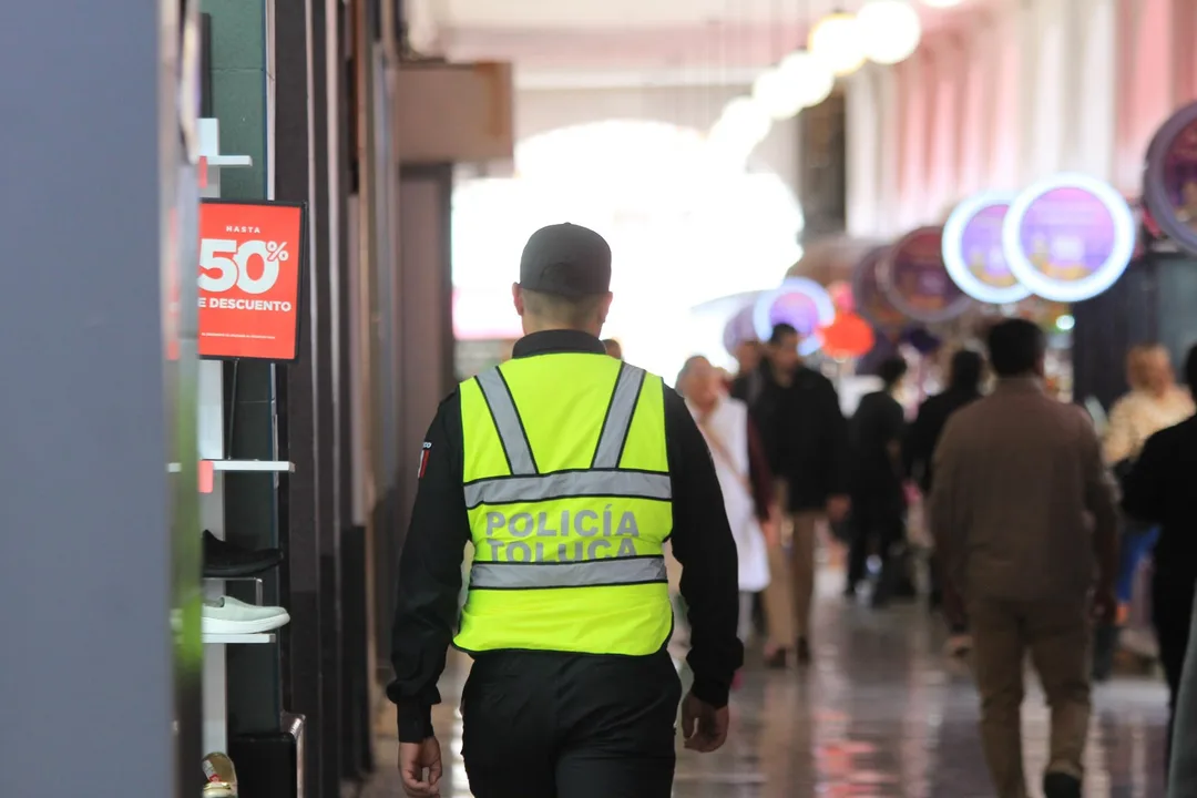Con Tecnología y mil 300 policías vigilan la Feria del Alfeñique 2026