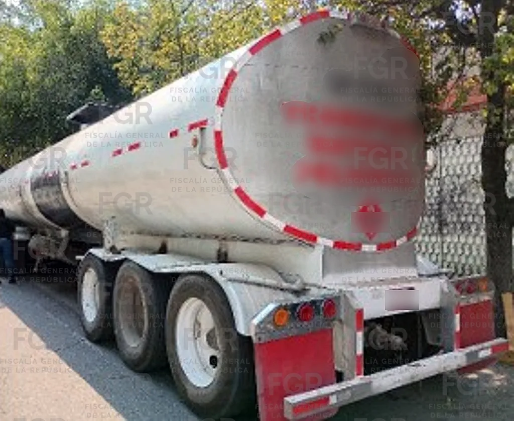 Condena de 10 años de prisión contra huachicolero; transportan 39 mil litros de petróleo robado