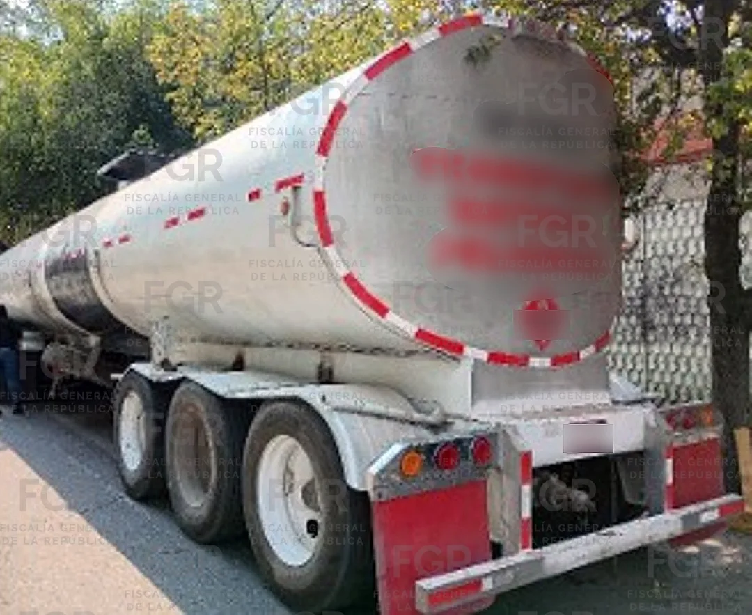 Condena de 10 años de prisión contra huachicolero; transportan 39 mil litros de petróleo robado