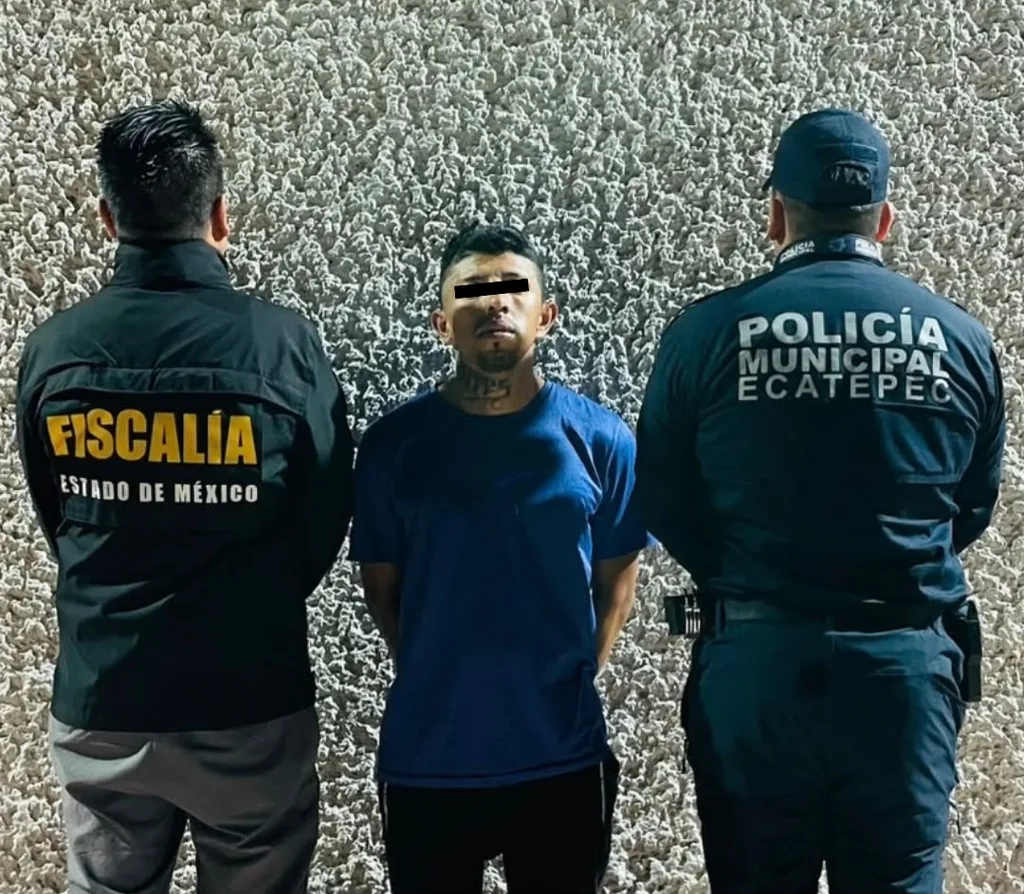 Detienen a hombre que intentó atacar con una arma blanca a su pareja sentimental