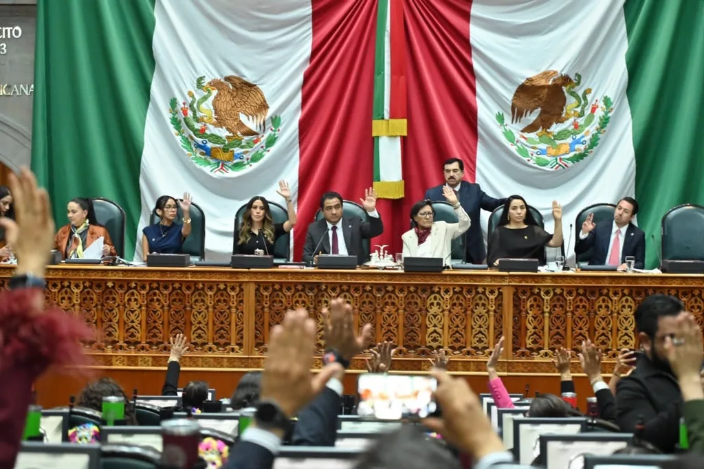 Encabezará Horacio Duarte pasarela de cinco secretarios ante la LXII Legislatura con motivo de la glosa del tercer informe de Delfina Gómez