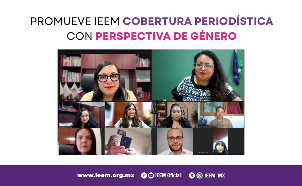 IEEM impulsa periodismo con perspectiva de género y equidad