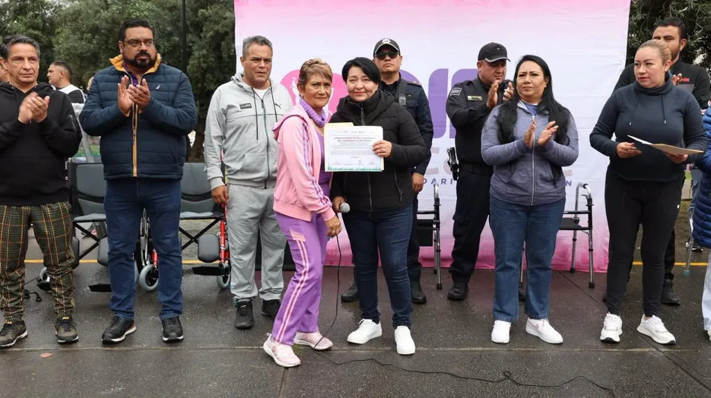 Tecámac recupera espacios públicos para impulsar la convivencia familiar y el bienestar social