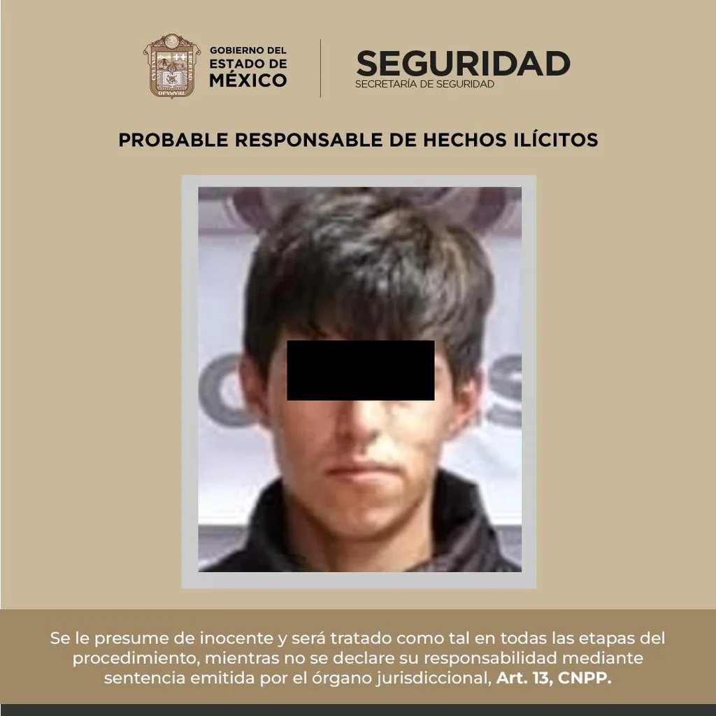 Caen jóvenes «halcones» de la Familia Michoacana en Ixtapan de la Sal