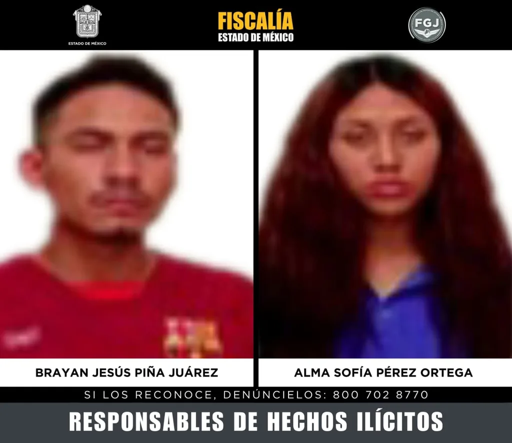 Mataron y sepultaron a una niña en su casa: Pareja es sentenciada a 62 años de cárcel