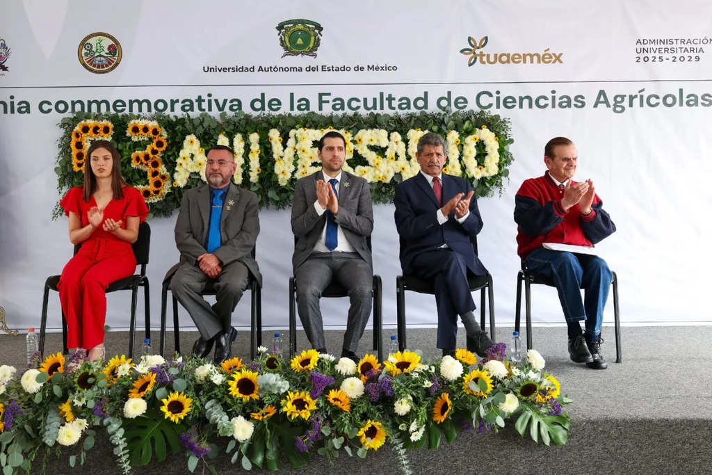 Cumple 53 años la Facultad de Ciencias Agrícolas de la UAEMéx vinculando ciencia y campo