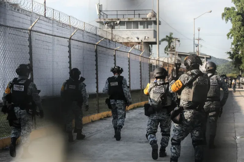 Anuncian seis nuevos penales en México tras violencia en Sinaloa