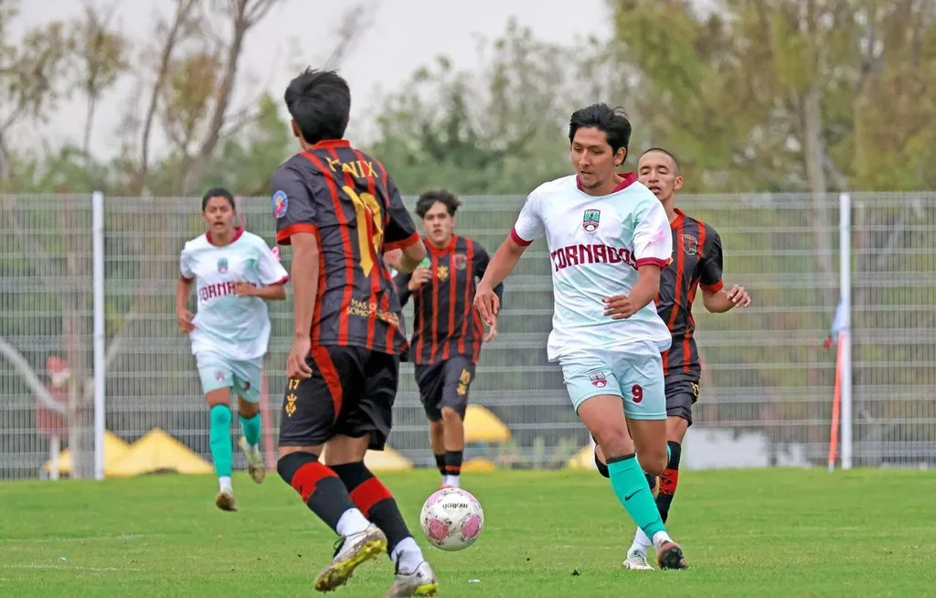 Tornados y Tormentas ponen en alto el nombre de Tecámac con nuevos triunfos futbolísticos