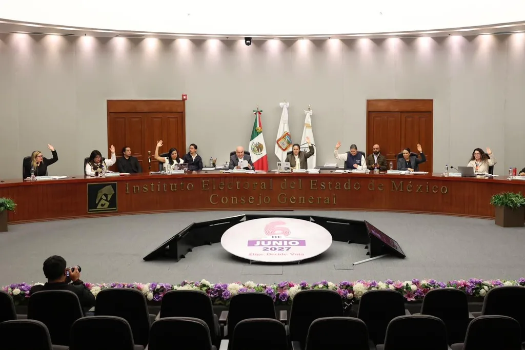 IEEM proyecta presupuesto para 2027 igual al de 2024: solicita 3 mil 995 mdp para comicios locales