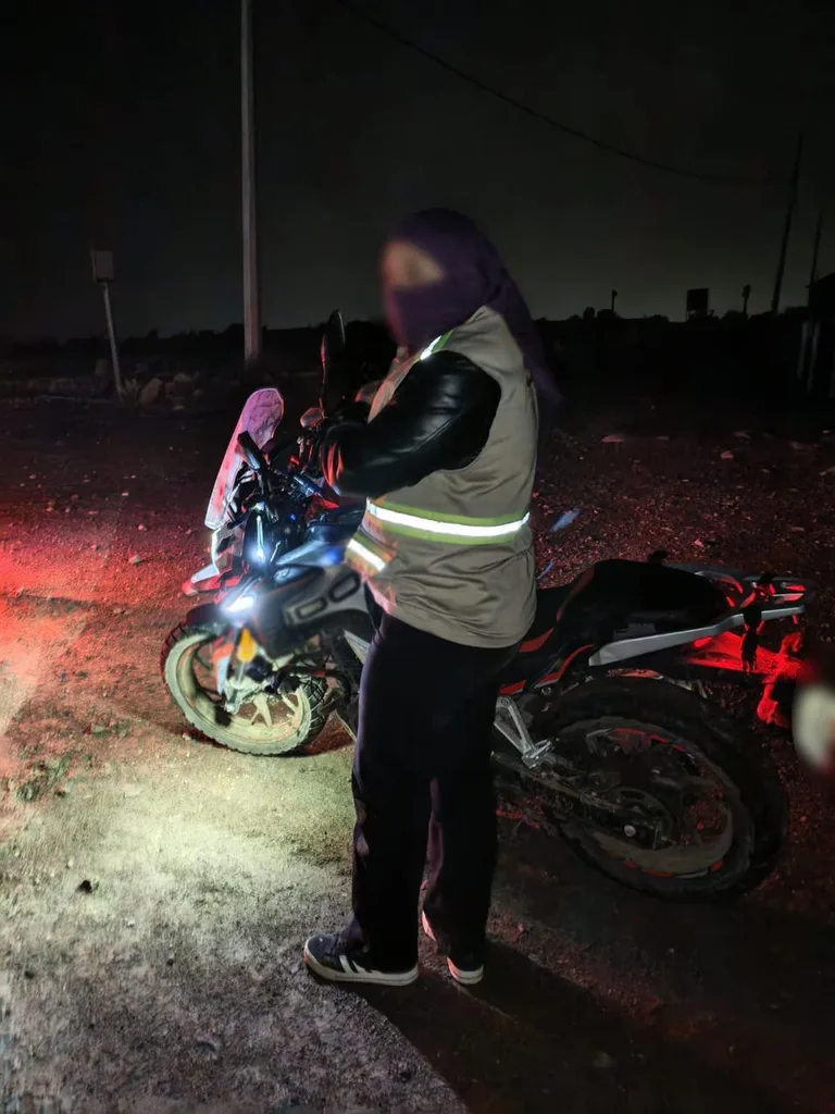 Auxilian a tres motociclistas en el Nevado de Toluca y recuerdan que el Parque Nacional permanece cerrado