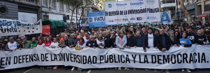 Gobierno argentino apelará fallo que exige financiar universidades y multa a Santilli