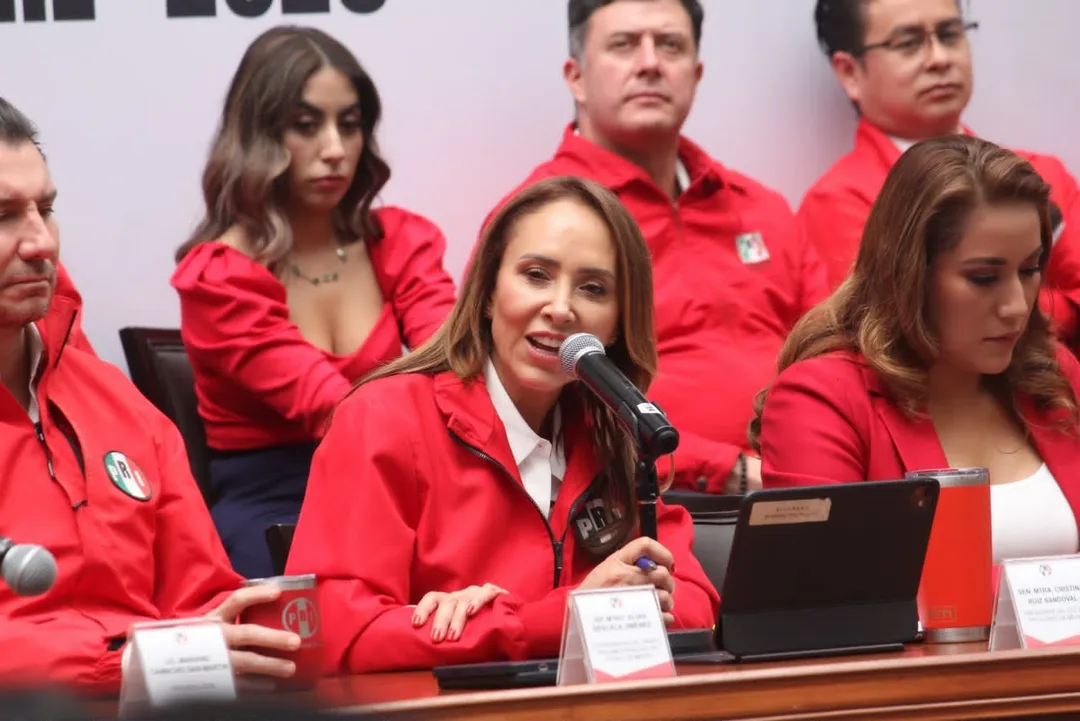 «Con Morena hay más delito, opacidad y estancamiento»: PRI Edomex fustiga el tercer informe estatal