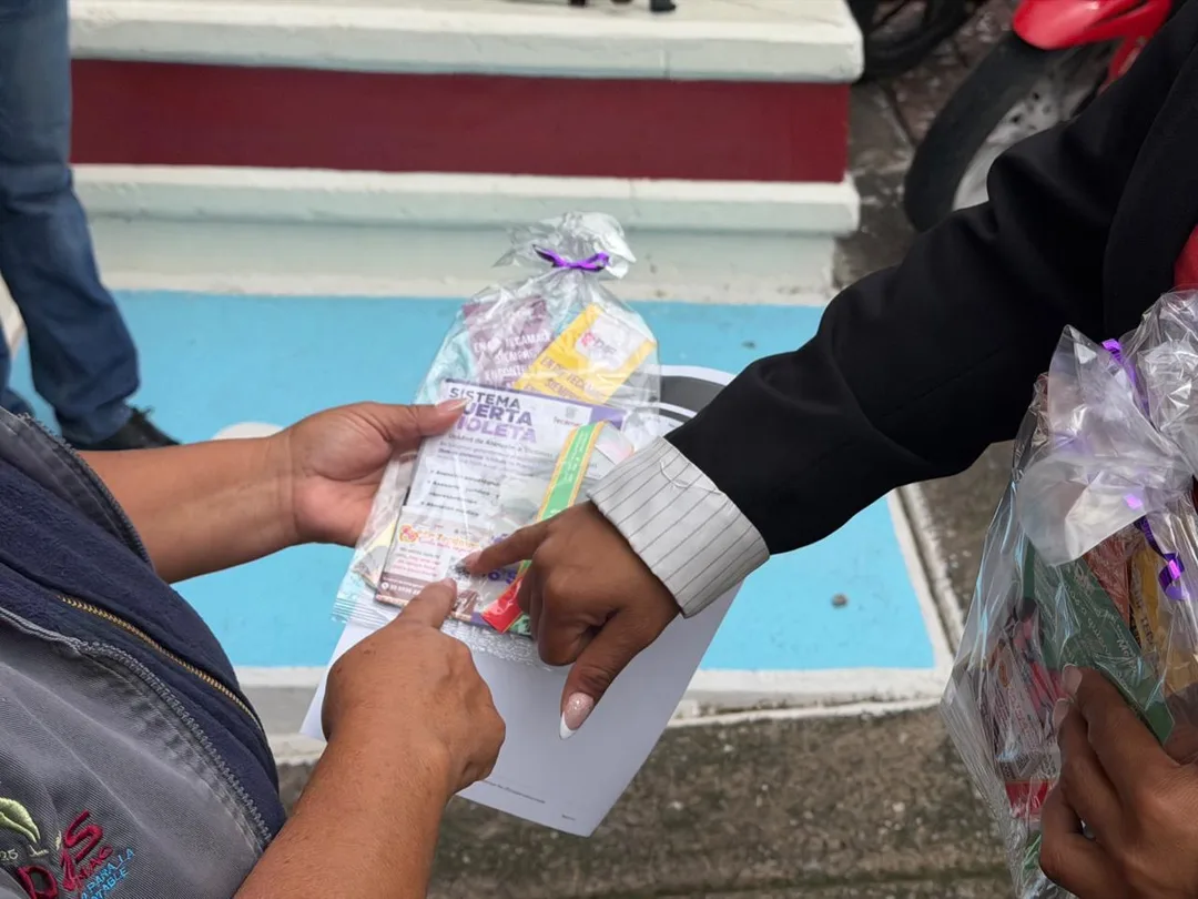 Tecámac amplía la atención y protección a través de Puerta Violeta